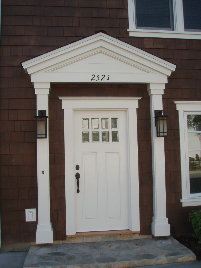 Front Entry of 2521 2nd St. CDM, CA.